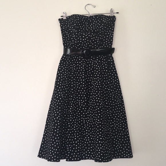 White House Black Market Dresses & Skirts - 🎉Host Pick🎉WHBM 50's Style Polka Dot Dress - 00 White House Black Market Dresses & Skirts - 🎉Host Pick🎉WHBM 50's Style Polka Dot Dress - 00